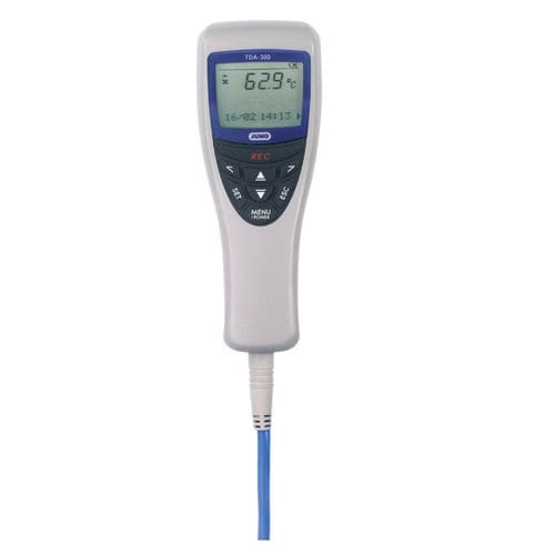 RTD thermometer - TDA-300 - JUMO Process Control, Inc. - Pt100 / thermocouple / digital