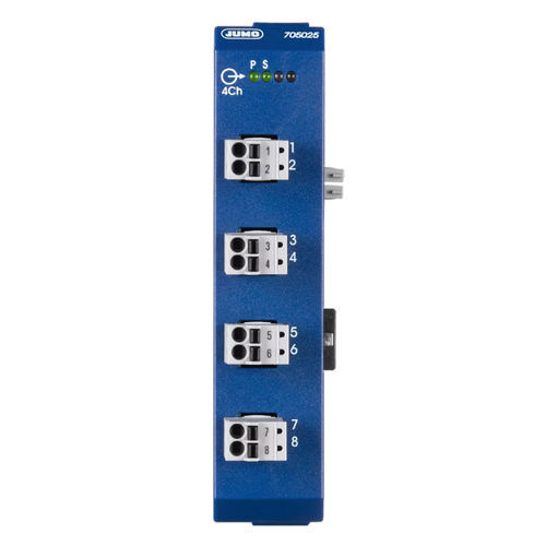 Analog output module - mTRON T - JUMO Process Control, Inc. - 4-channel / 4 analog outputs / temperature