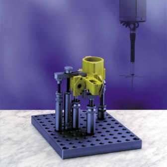 Mechanical clamping device - THOME Präzision - for coordinate measuring machines / modular