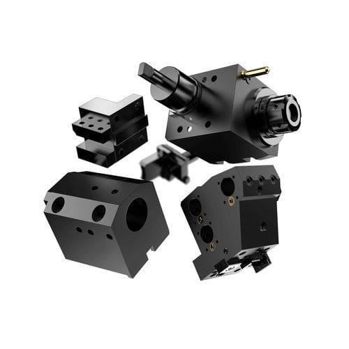 ER tool holder - KINTEK srl - Weldon / shrink fit / for machining