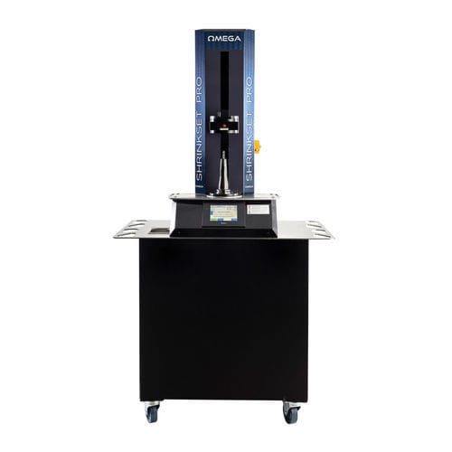 Hot shrink fit machine - SHRINKSET PRO - Omega TMM - for tools
