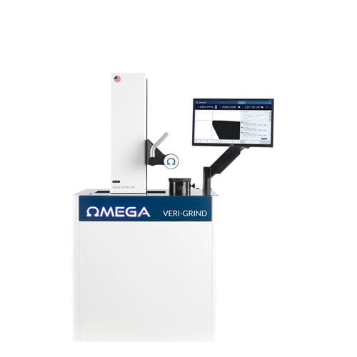 Shape measuring instrument - VERI-GRIND - Omega TMM - eccentricity / for grinding wheels