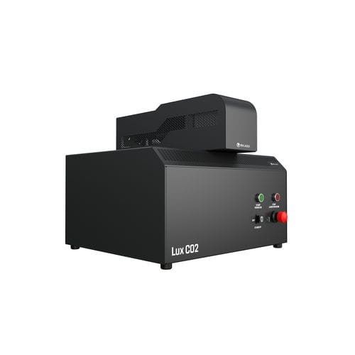 Fiber laser marking and engraving machine - LUX - Evlaser srl - CO2 laser / Nd:YAG laser / compact