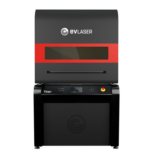Fiber laser welding machine - TITAN - Evlaser srl - Nd:YAG laser / automatic / standalone