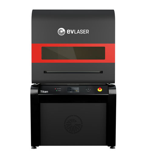 Fiber laser welding machine - TITAN - Evlaser srl - CO2 laser / automatic / for plastics