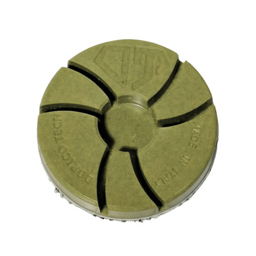 Diamond abrasive disc - EAGLE TRE3STEPS 1 - Dorico Technologies srl - resin / sanding / for polishing