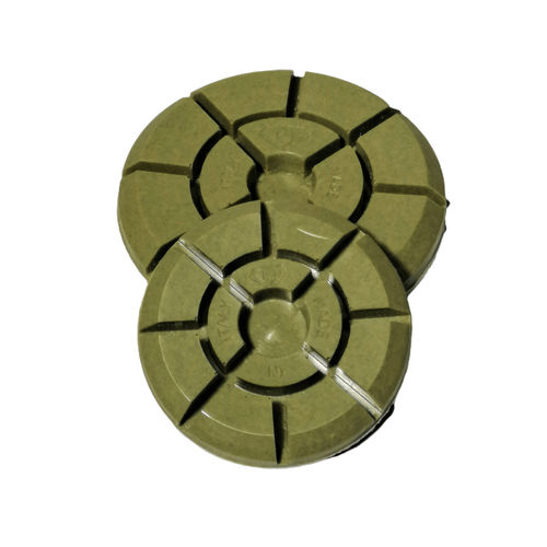 Diamond abrasive disc - JUPITER GREEN - Dorico Technologies srl - for sanding / for polishing / for stone