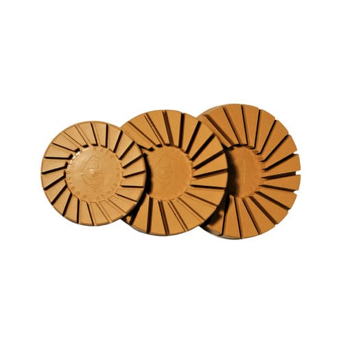 Diamond abrasive disc - SERIE MARS YELLOW - Dorico Technologies srl - resin / for polishing