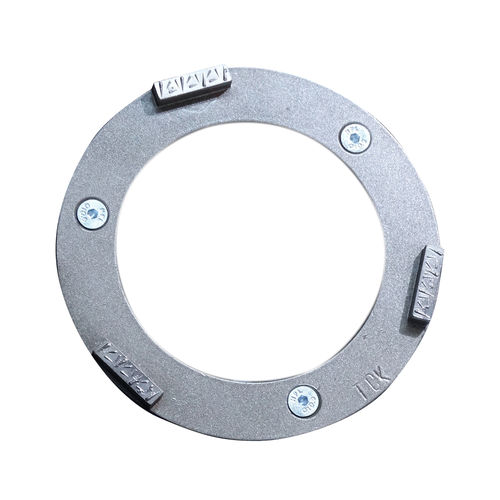 Diamond abrasive disc - TCK SERIES - Dorico Technologies srl - for polishing / cleaning