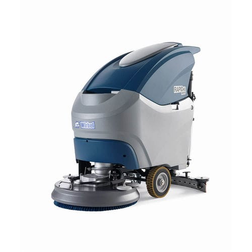 Walk-behind scrubber-dryer - RAPID 40M55 - Dorico Technologies srl ...