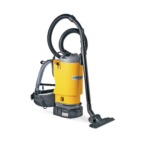 Industrial vacuum cleaner - T1 BC LITHIUM - ghibli & wirbel - dry / battery-powered / backpack