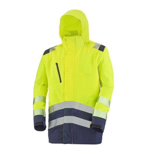 Work jacket - ERWIN HV Ripstop - CEPOVETT Safety - waterproof / high-visibility / cold weather