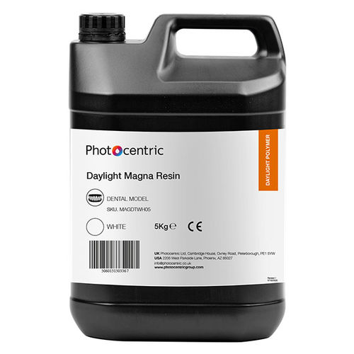 White 3D printing resin - DL - Photocentric Group - beige / for mold manufacturing / for orthodontics