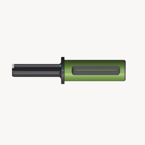 Taper shank tool holder - Pilot Precision Products - for machining / steel
