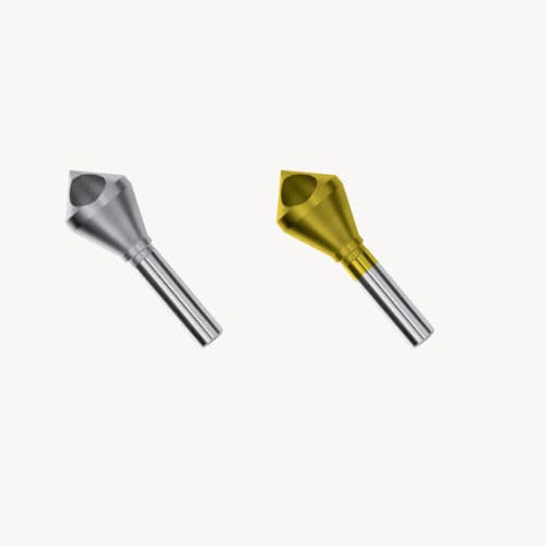 CNC machine deburring tool - Pilot Precision Products - steel / for countersinking / for metals
