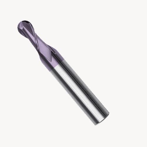 Ball nose milling cutter - Pilot Precision Products - solid carbide / for composites / for hardened materials