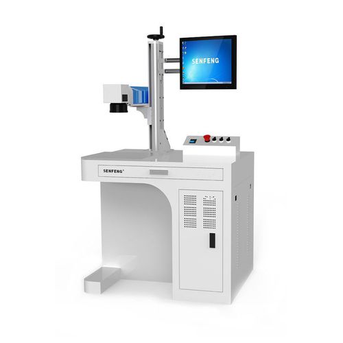 Fiber laser engraving machine - SF200F - Senfeng Laser USA Inc. - metal / aluminum / industrial