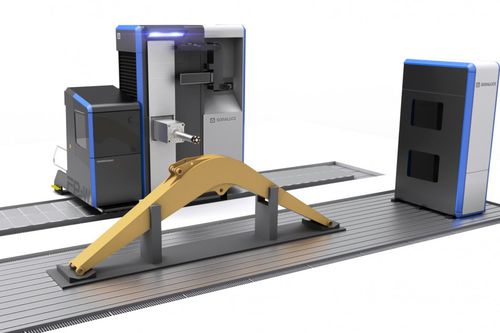 CNC boring mill - FP-W - Select Machining Technologies - vertical / 4-axis / for automatic tool changers