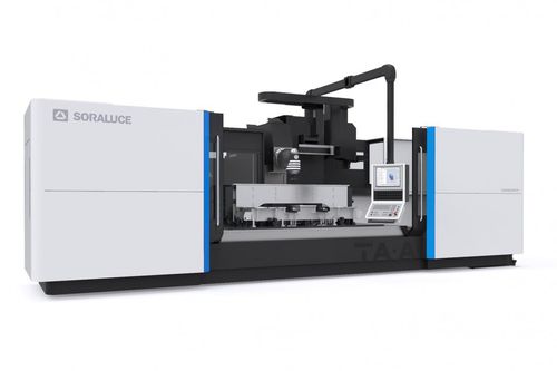 3-axis CNC milling machine - TA-A series  - Select Machining Technologies - horizontal / fixed-bed / 40 tools