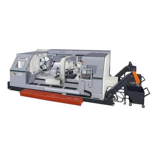 CNC lathe - MFB series - Select Machining Technologies - horizontal / 2-axis / flatbed