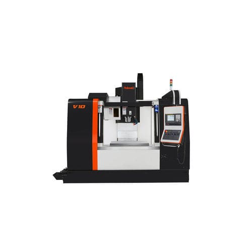 3-axis CNC machining center - V10 - Takumi USA - vertical / for cast iron / with rotary table