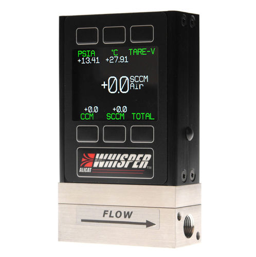 Mass flow meter - MW - Alicat Scientific - for gas / high-accuracy / low-pressure