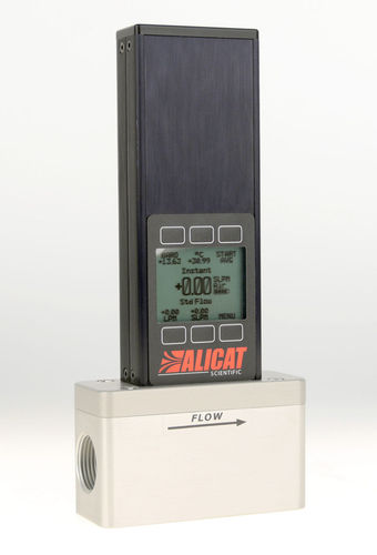 Gas flow calibrator - AFS - Alicat Scientific - portable