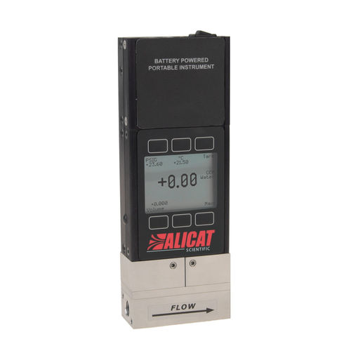 Volume flow meter - LB - Alicat Scientific - for liquids / portable