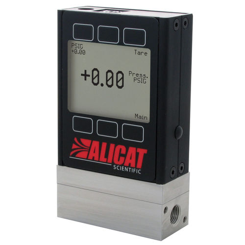 Differential pressure transducer - P - Alicat Scientific - analog / digital