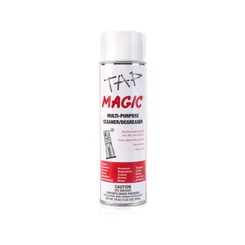 Cleaning spray - 90019CTC - Tap Magic - Division of the Steco Corp. - degreasing / multi-use / for aluminum