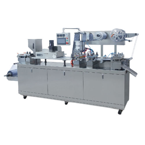 Blister packing machine -  PDPP Series - Shanghai Powerbuilder Automation Technology Co. Ltd - automatic / tablet / candy