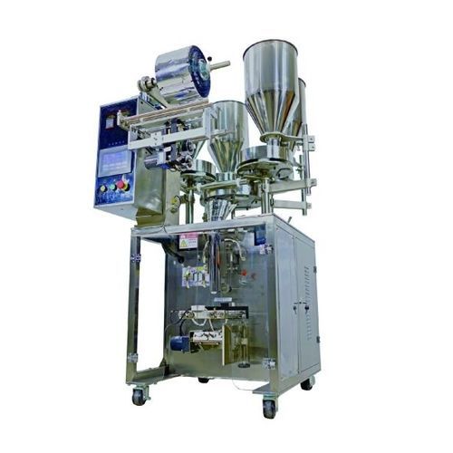 PLC-controlled packing machine - PB-V-65M - Shanghai Powerbuilder Automation Technology Co. Ltd - vertical / bag / for powders