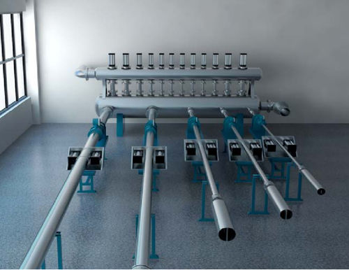 Gas flow calibration system - Shanghai Powerbuilder Automation Technology Co. Ltd - pressure / temperature / for flow meters