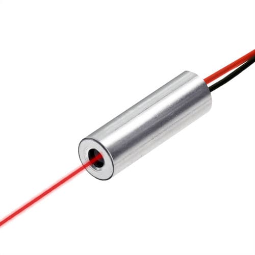 Continuous laser - VLM-635-03 Series - Quarton USA Inc. - red / positioning / diode