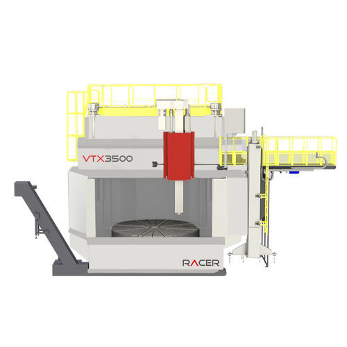 CNC turning center - VTX series - Racer Machinery International USA Inc. - vertical / 2-axis / 12 tools