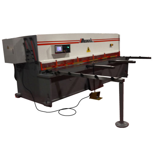 Hydraulic shear - MSH series  - Masteel America Corp. - sheet metal / swing-beam / CNC