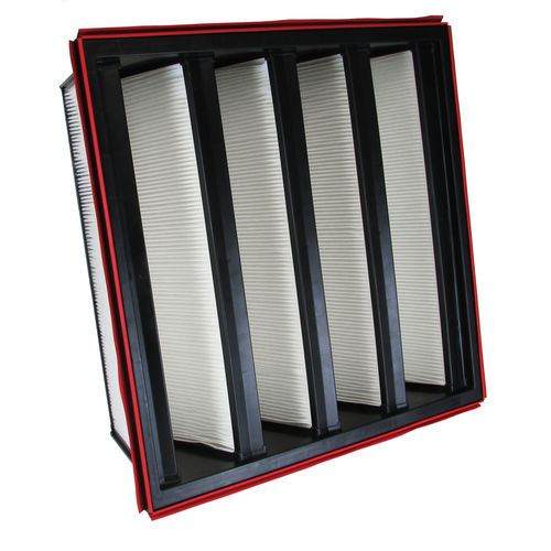 Air filter - ZERO-BYPASS™ - Columbus Industries - pocket / industrial / synthetic