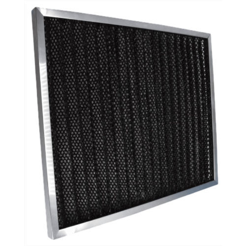 Air filter cartridge - Columbus Industries - activated carbon / carbon / pleated