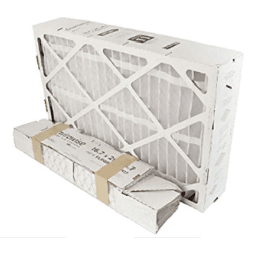 Pleated filter box - Qwikbox™ - Columbus Industries - for air / box-type / low-pressure