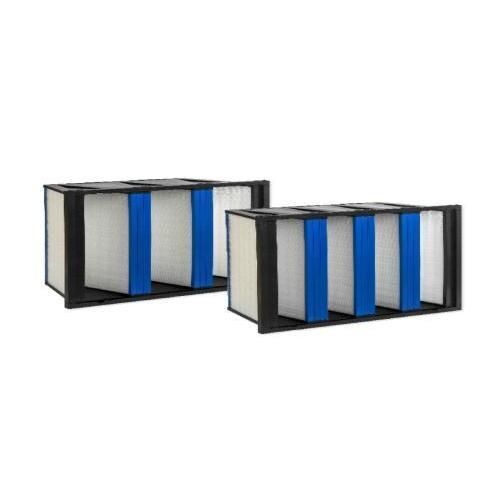 Air filter - Vbanks - Columbus Industries - dust / for air / particulate