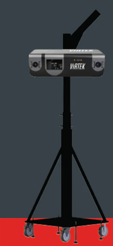 Measuring device stand - Virtek Vision - fixed / mobile