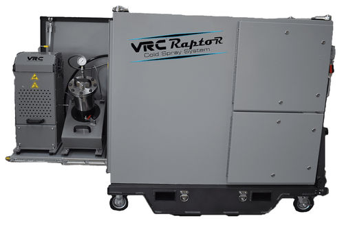 Spray system - Raptor™ - VRC Metal Systems LLC