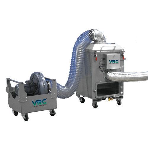 HEPA filter dust collector VRC Metal Systems LLC modular / portable