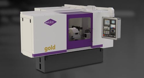 Cylindrical grinding machine - Gold series - Weldon Solutions - CNC / automatic / precision