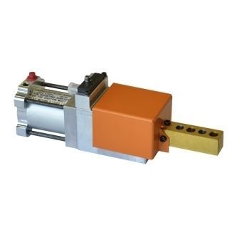 Straight pin - UB2 - Welker Engineered Products - solid / aluminum / precision