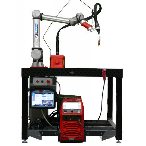 MIG welding system - URW-2 - THG Automation, LLC - robotic