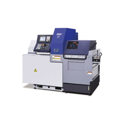 CNC Swiss lathe - SB-12R Type G - Star CNC Machine Tool Corp. - multi-spindle / 4 tools / for small parts production