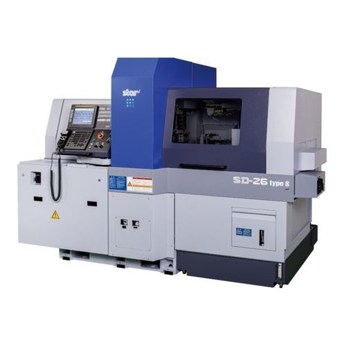CNC Swiss lathe - SD-26 Type S - Star CNC Machine Tool Corp. - 4-spindle / 4 tools / milling