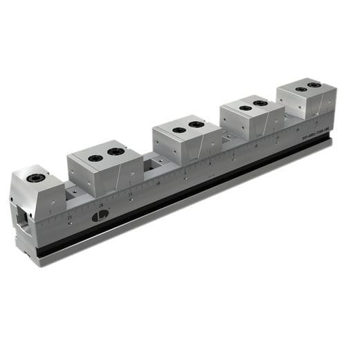 Machine tool vise - SVF series - TombstoneCity - manual / modular / flexible