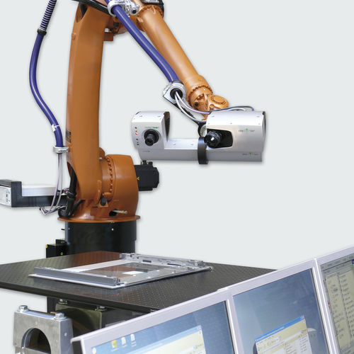 Optical measuring instrument - COMET 5® - Steinbichler Optotechnik - 3D